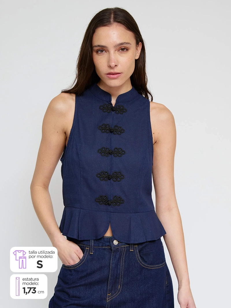 BLUSA MUJER MARQUIS LINO