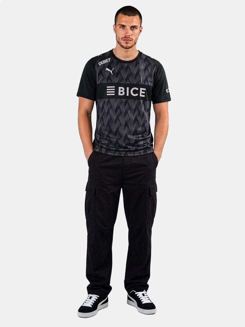 CAMISETA DE FÚTBOL HOMBRE PUMA UNIVERSIDAD CATÓLICA EDICIÓN ESPECIAL NEGRO - 3