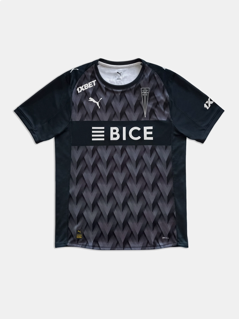 CAMISETA DE FÚTBOL HOMBRE PUMA UNIVERSIDAD CATÓLICA EDICIÓN ESPECIAL NEGRO - 4