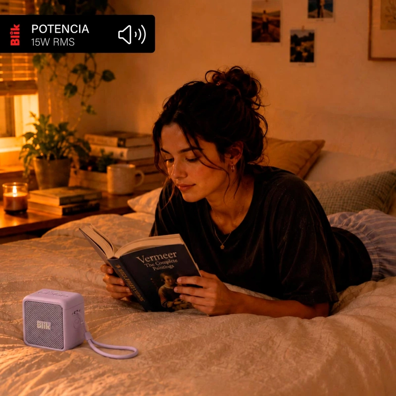 PARLANTE BLUETOOTH BLIK BASSGO 15W - 3