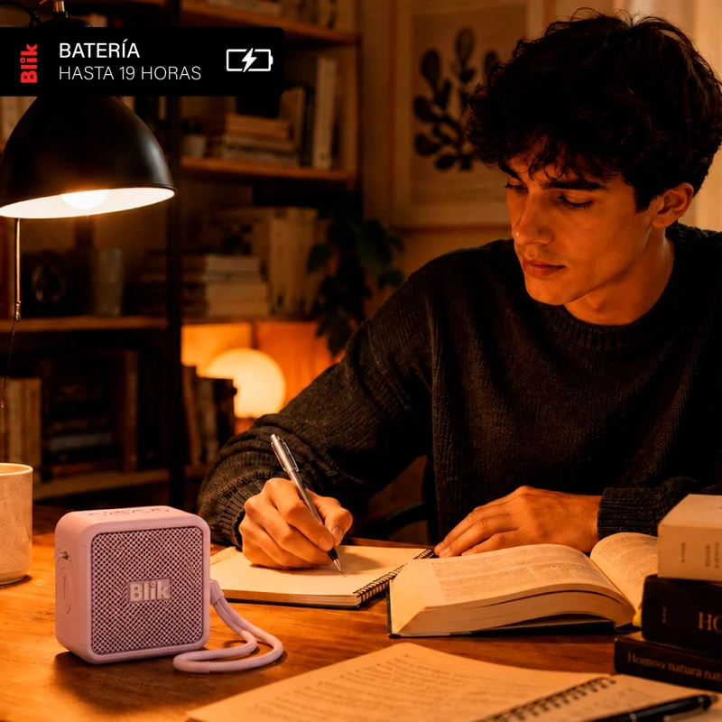 PARLANTE BLUETOOTH BLIK BASSGO 15W - 5