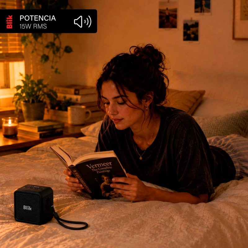 PARLANTE BLUETOOTH BLIK BASSGO 15W - 3