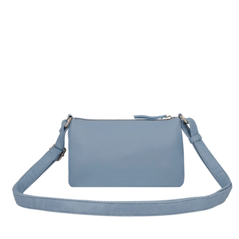  CARTERA BANDOLERA SECRET CELESTE  ALBACETE  - 3