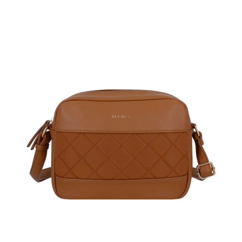CARTERA BANDOLERA SECRET ASPEN CAFÉ