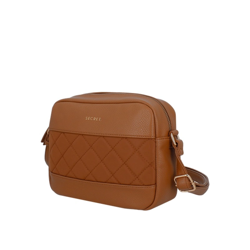  CARTERA BANDOLERA SECRET ASPEN CAFÉ  - 2