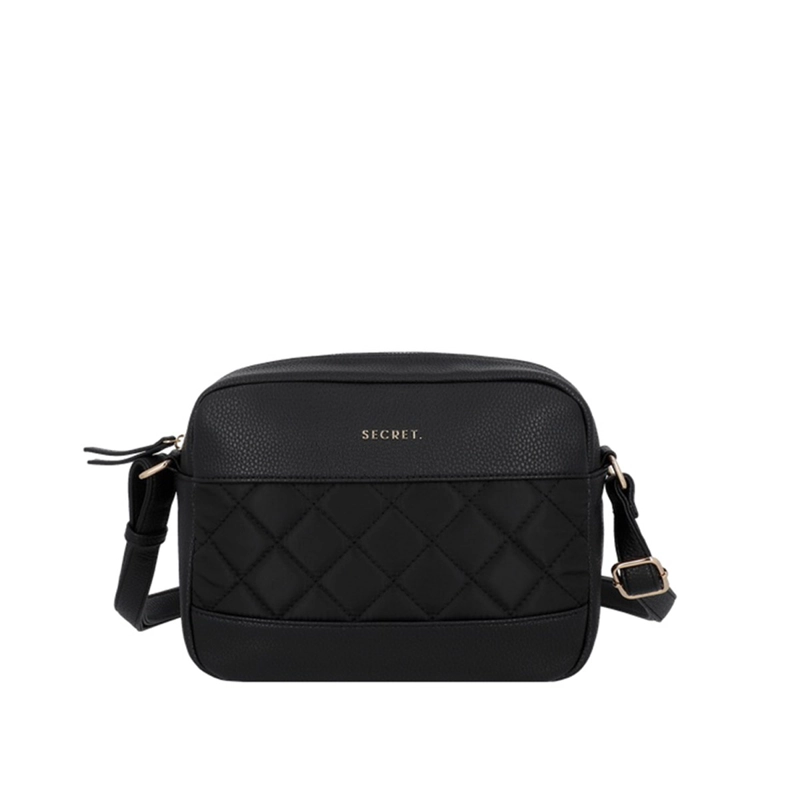  CARTERA BANDOLERA SECRET ASPEN NEGRA  - 1