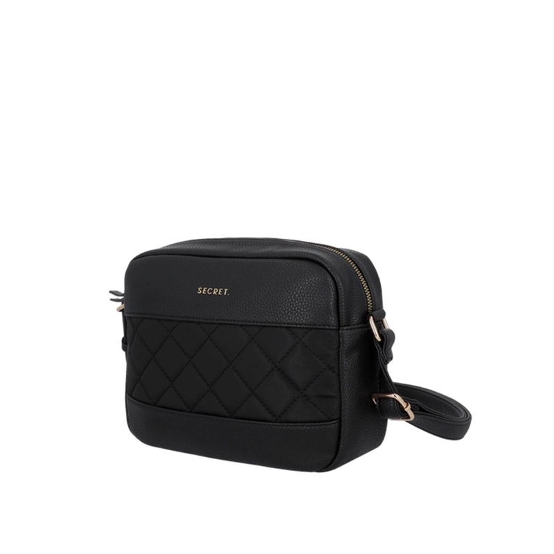  CARTERA BANDOLERA SECRET ASPEN NEGRA  - 2