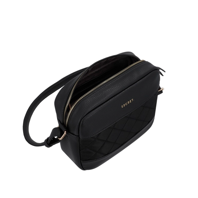  CARTERA BANDOLERA SECRET ASPEN NEGRA  - 4