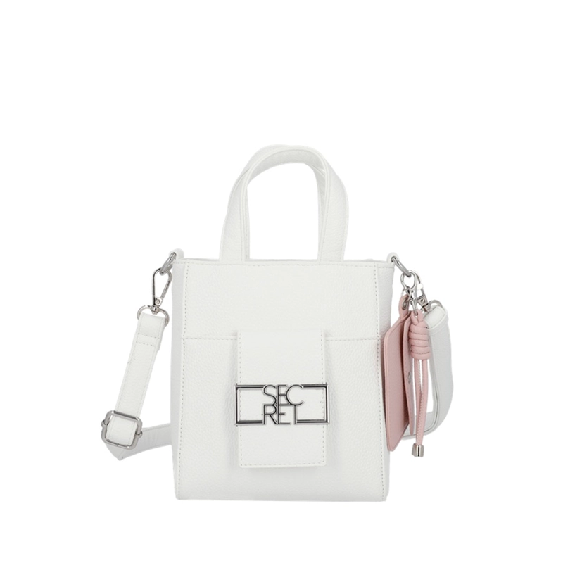 CARTERA BANDOLERA SECRET IBIZA BLANCA