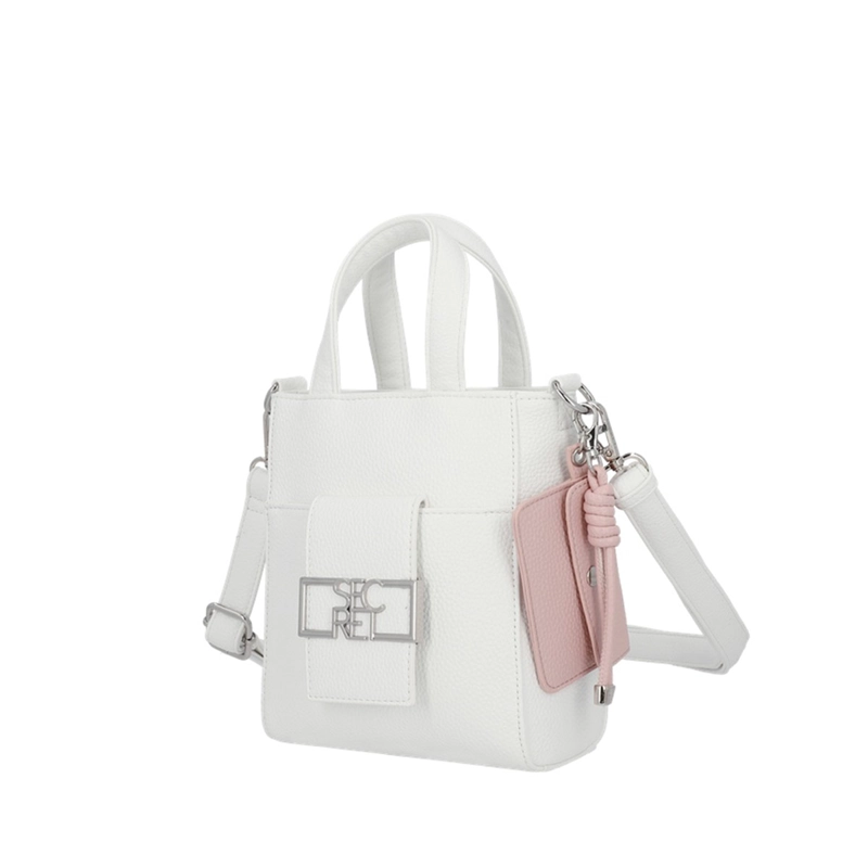  CARTERA BANDOLERA SECRET IBIZA BLANCA  - 2