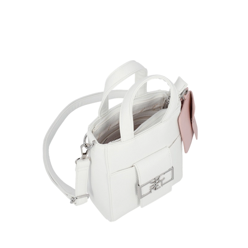  CARTERA BANDOLERA SECRET IBIZA BLANCA  - 4