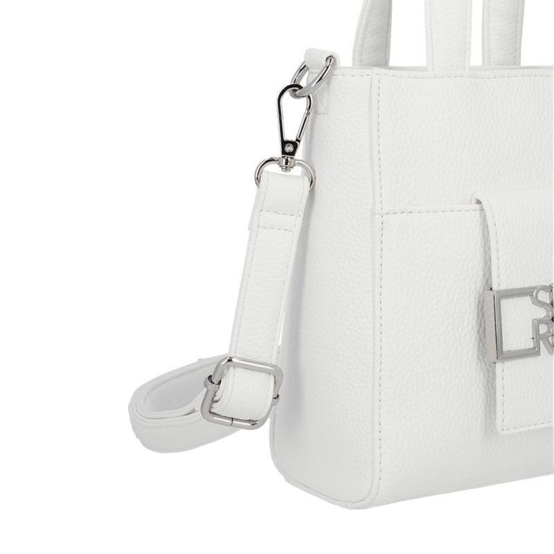  CARTERA BANDOLERA SECRET IBIZA BLANCA  - 5