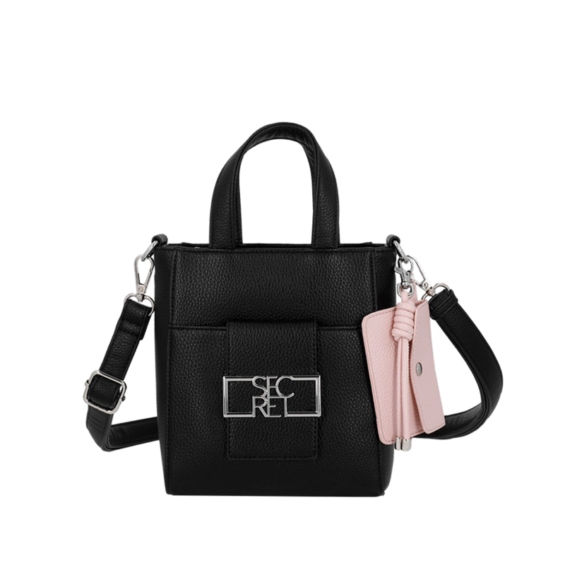 CARTERA BANDOLERA SECRET IBIZA  NEGRA