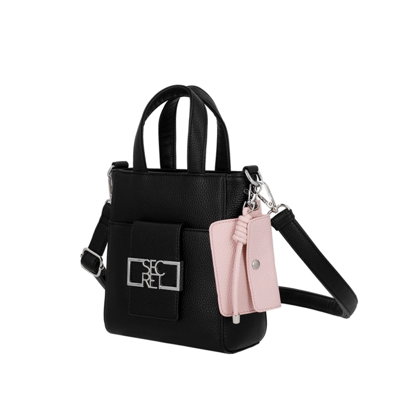  CARTERA BANDOLERA SECRET IBIZA  NEGRA  - 2