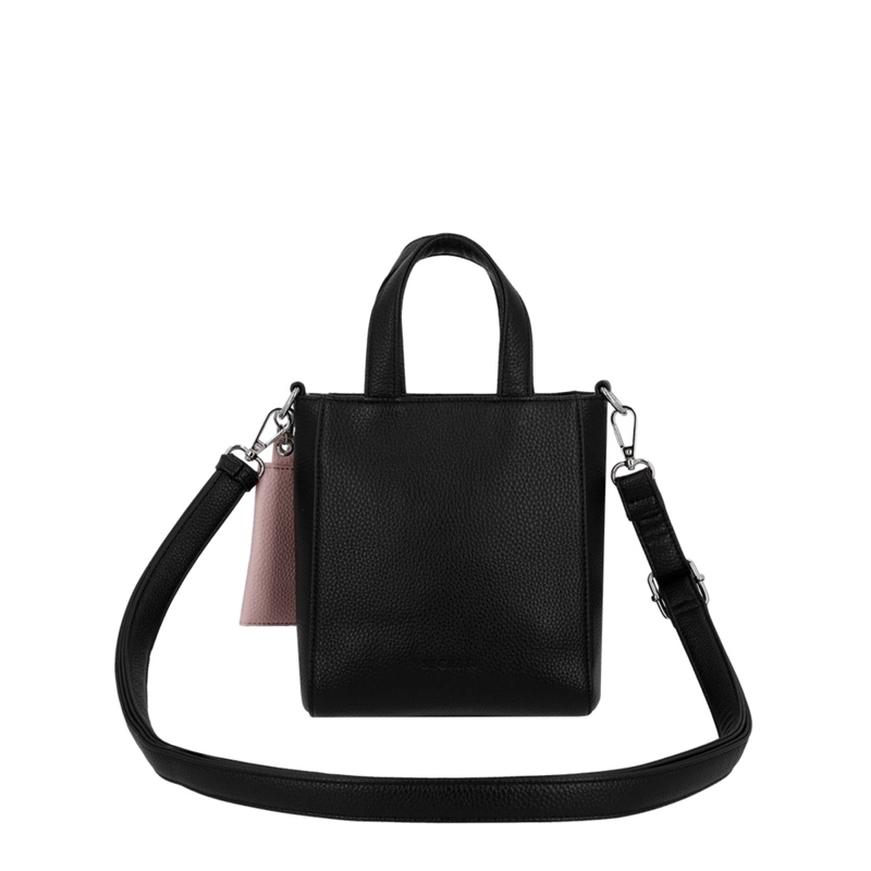  CARTERA BANDOLERA SECRET IBIZA  NEGRA  - 3