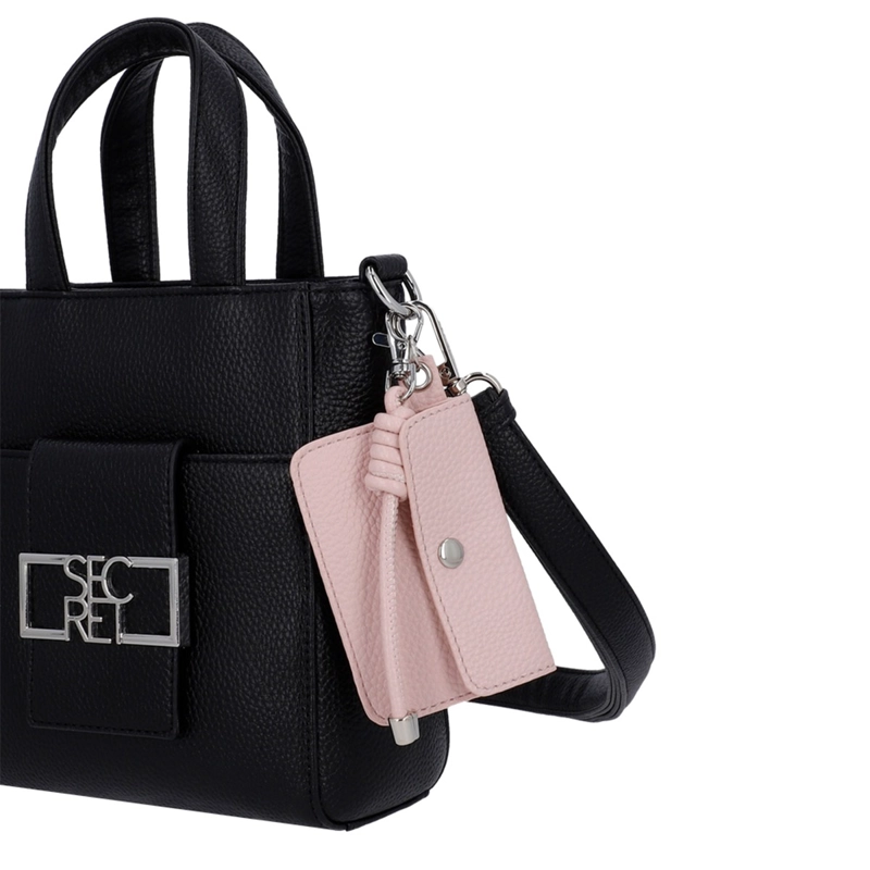  CARTERA BANDOLERA SECRET IBIZA  NEGRA  - 6