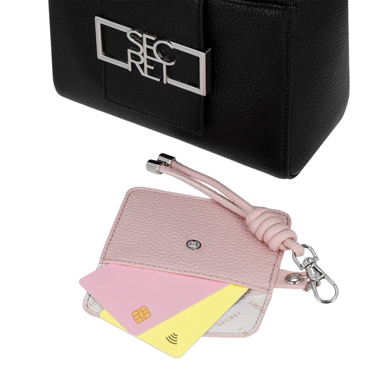  CARTERA BANDOLERA SECRET IBIZA  NEGRA  - 7