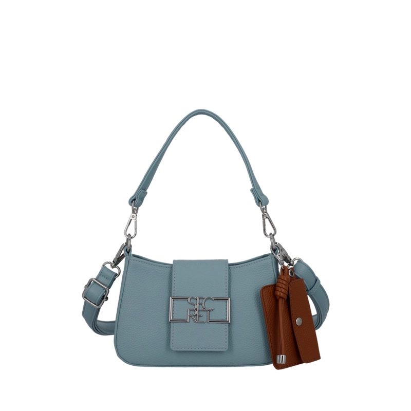 CARTERA BANDOLERA SECRET IBIZA CELESTE