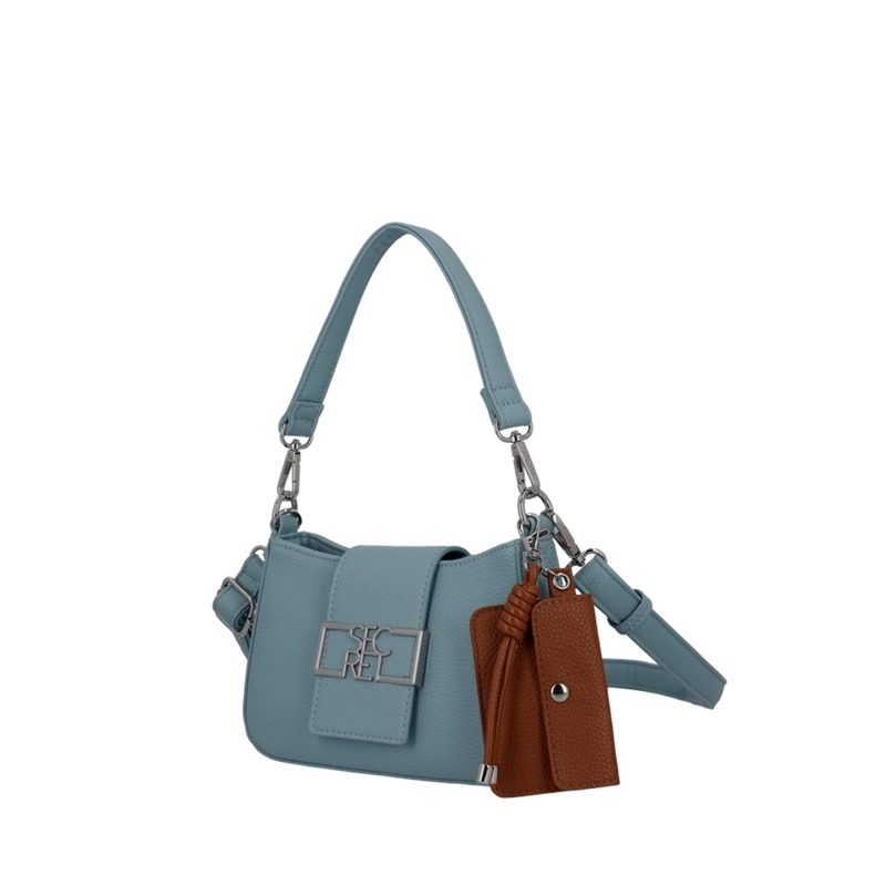  CARTERA BANDOLERA SECRET IBIZA CELESTE  - 2