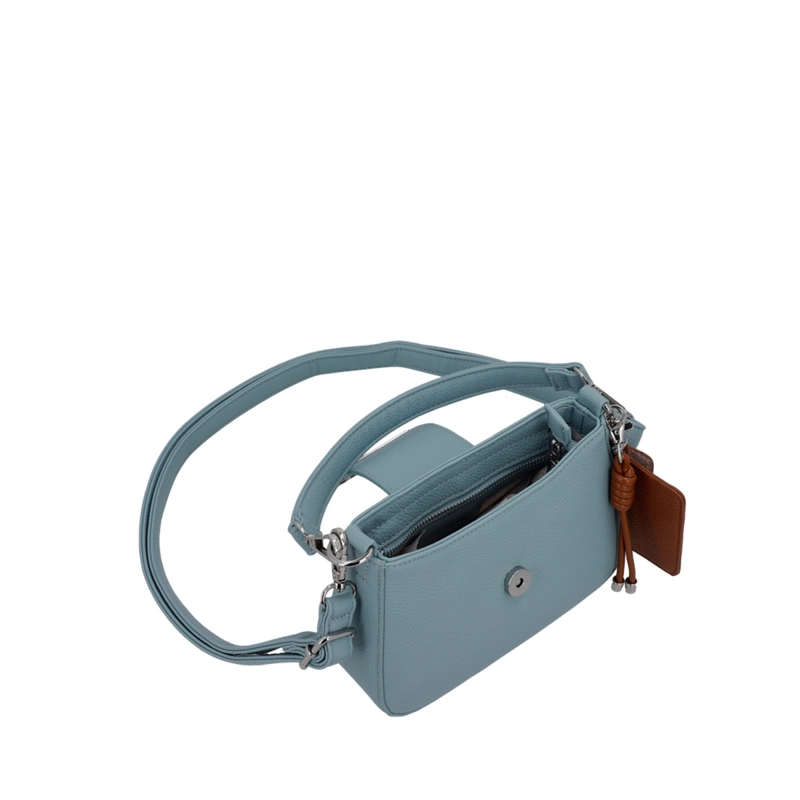  CARTERA BANDOLERA SECRET IBIZA CELESTE  - 4