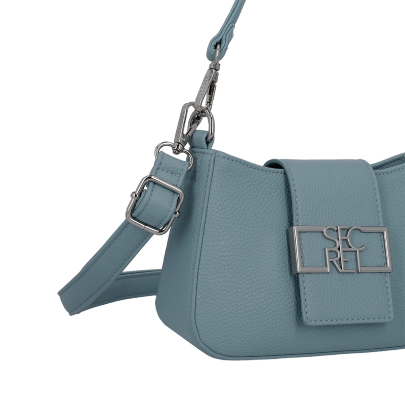  CARTERA BANDOLERA SECRET IBIZA CELESTE  - 5