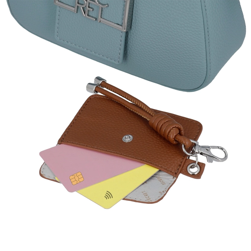  CARTERA BANDOLERA SECRET IBIZA CELESTE  - 7