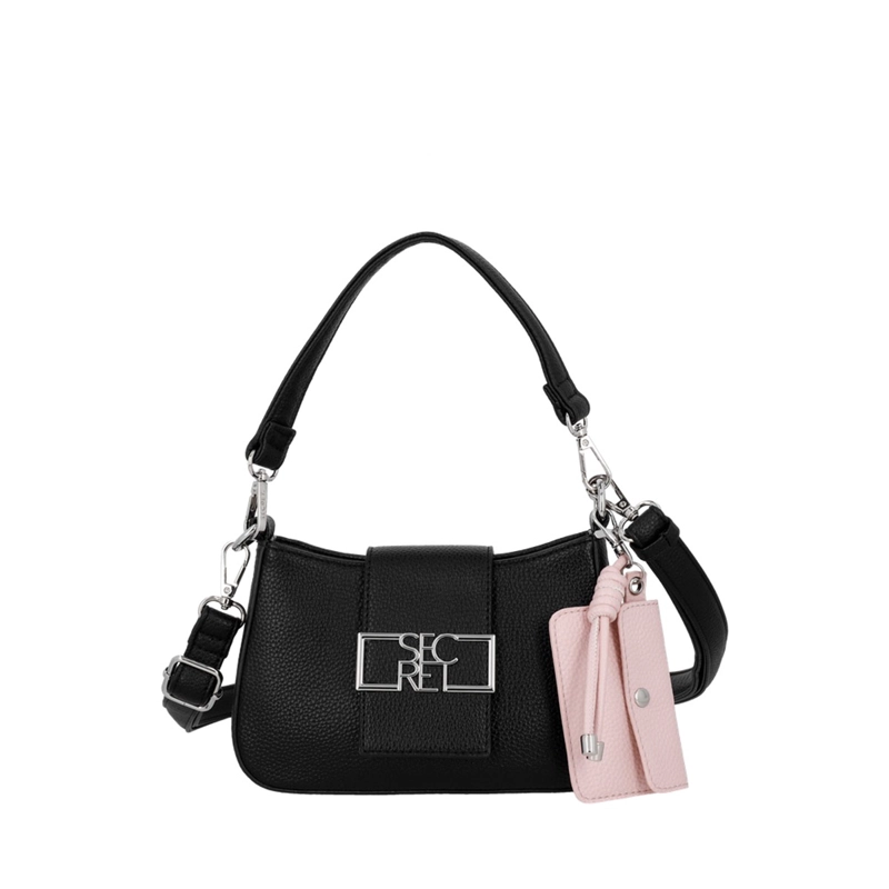 CARTERA BANDOLERA SECRET IBIZA NEGRA