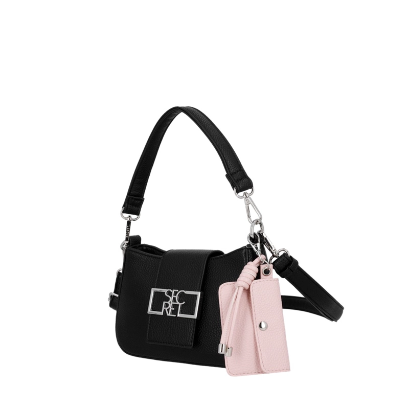  CARTERA BANDOLERA SECRET IBIZA NEGRA  - 2