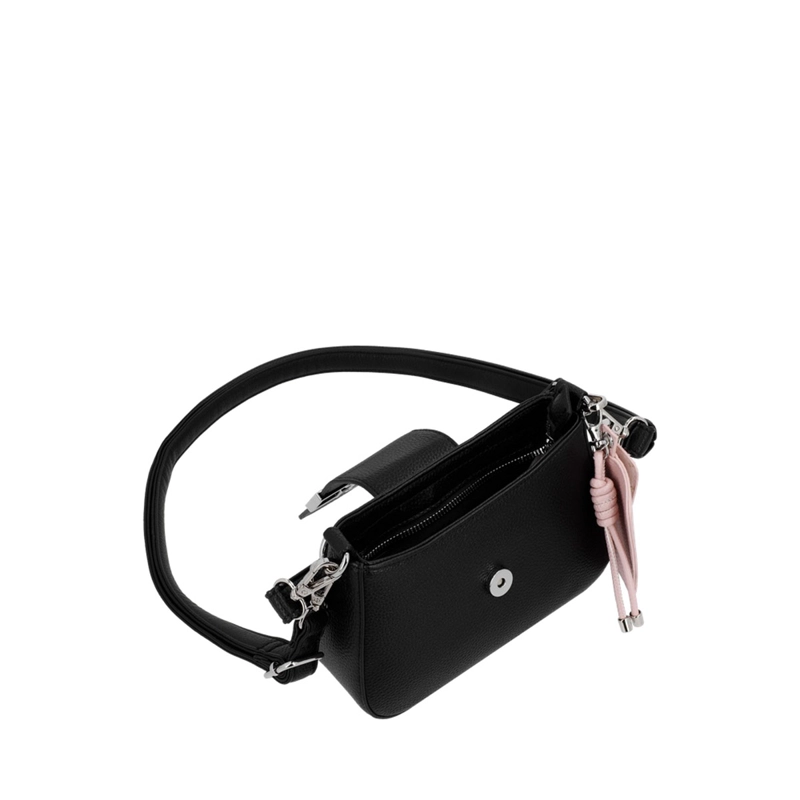  CARTERA BANDOLERA SECRET IBIZA NEGRA  - 4