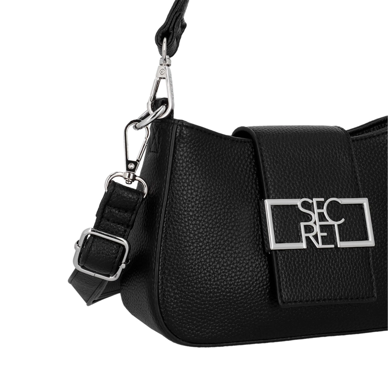  CARTERA BANDOLERA SECRET IBIZA NEGRA  - 5