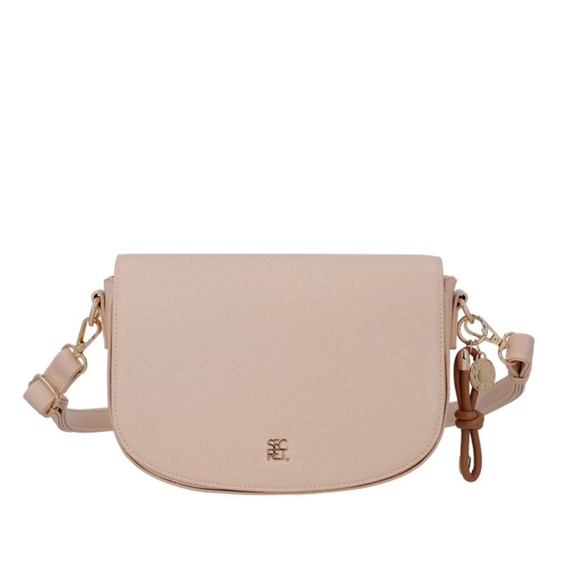  CARTERA BANDOLERA SECRET KANSAS ROSADA  - 1