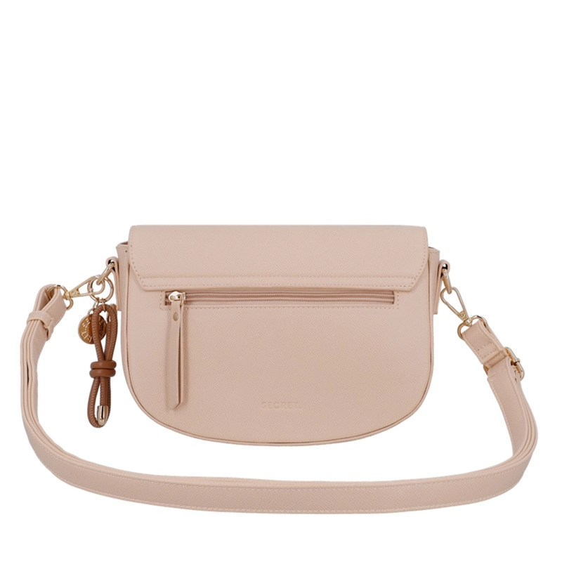  CARTERA BANDOLERA SECRET KANSAS ROSADA  - 3