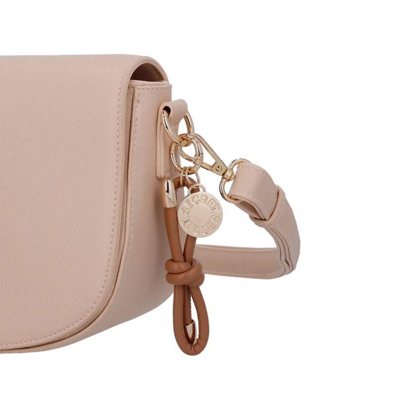  CARTERA BANDOLERA SECRET KANSAS ROSADA  - 6