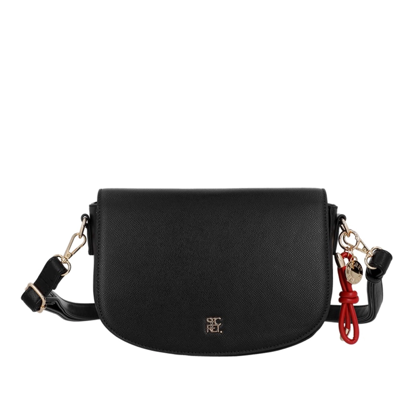 CARTERA BANDOLERA SECRET KANSAS NEGRA  - 1