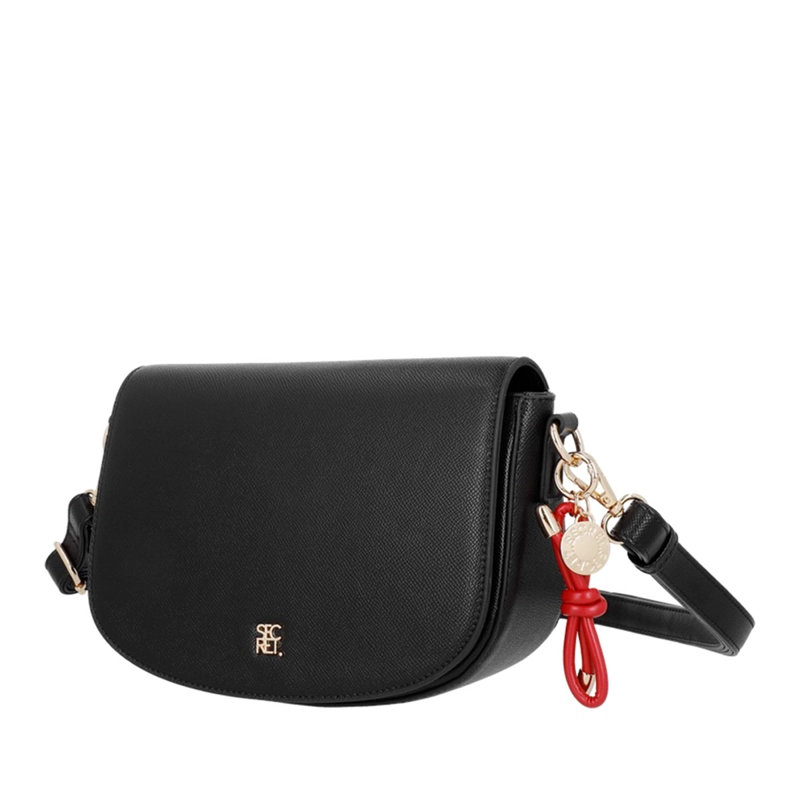  CARTERA BANDOLERA SECRET KANSAS NEGRA  - 2