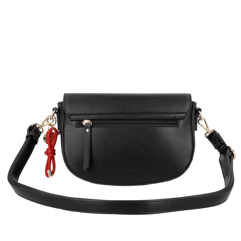  CARTERA BANDOLERA SECRET KANSAS NEGRA  - 3