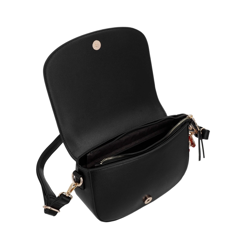  CARTERA BANDOLERA SECRET KANSAS NEGRA  - 4