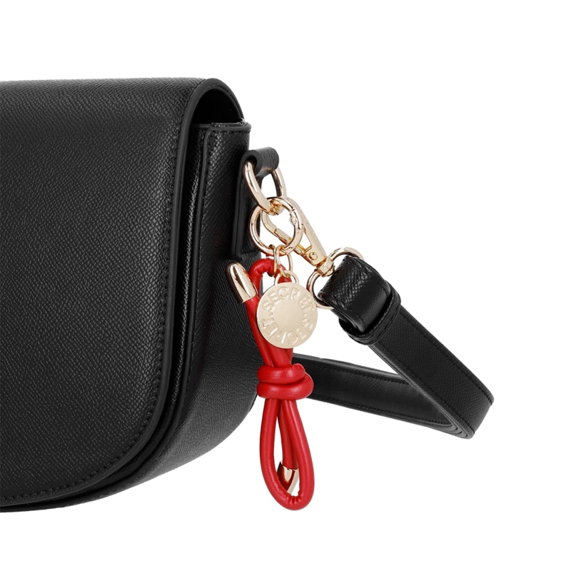  CARTERA BANDOLERA SECRET KANSAS NEGRA  - 6