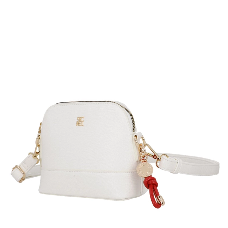  CARTERA BANDOLERA SECRET KANSAS BLANCA  - 2
