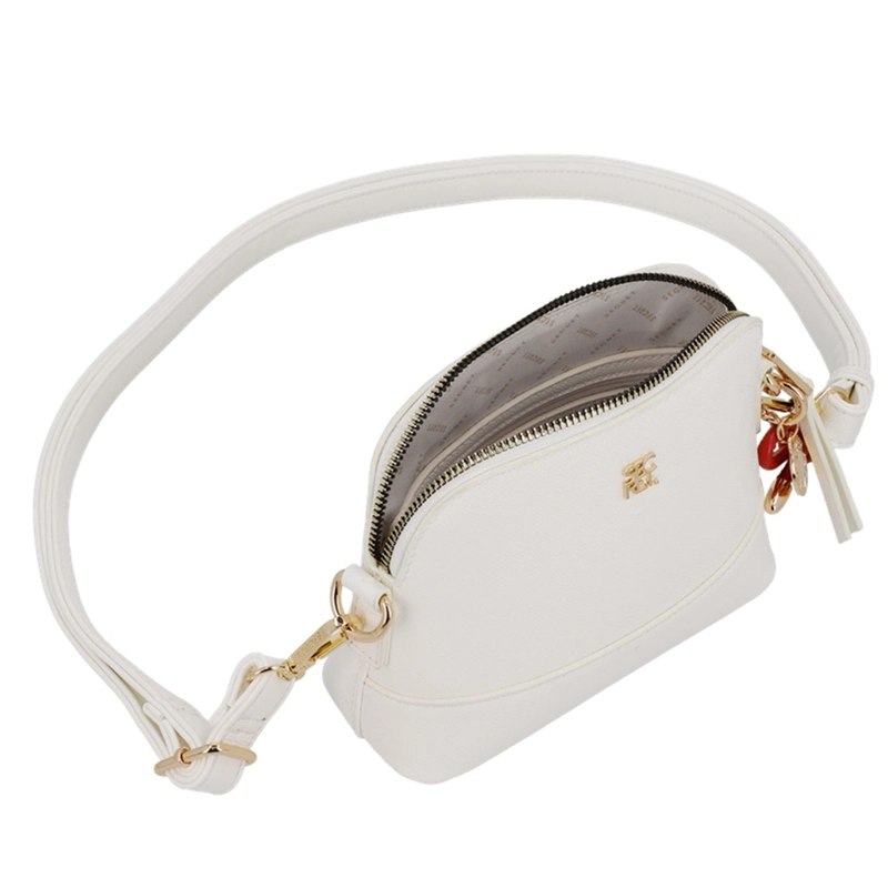  CARTERA BANDOLERA SECRET KANSAS BLANCA  - 4