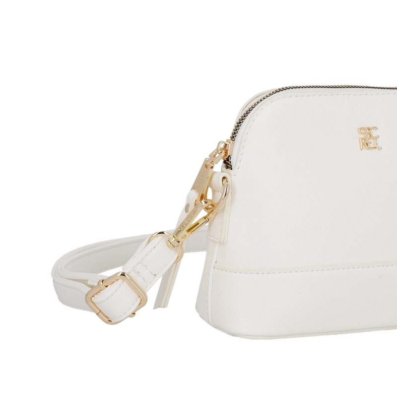  CARTERA BANDOLERA SECRET KANSAS BLANCA  - 5
