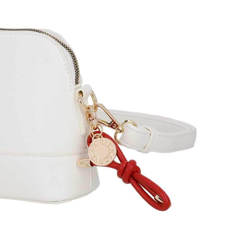  CARTERA BANDOLERA SECRET KANSAS BLANCA  - 6