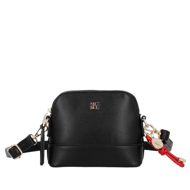  CARTERA BANDOLERA SECRET KANSAS NEGRA  - 1