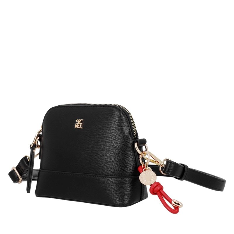  CARTERA BANDOLERA SECRET KANSAS NEGRA  - 2