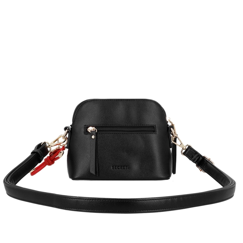  CARTERA BANDOLERA SECRET KANSAS NEGRA  - 3