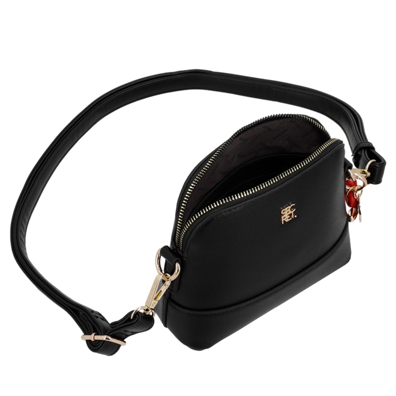  CARTERA BANDOLERA SECRET KANSAS NEGRA  - 4