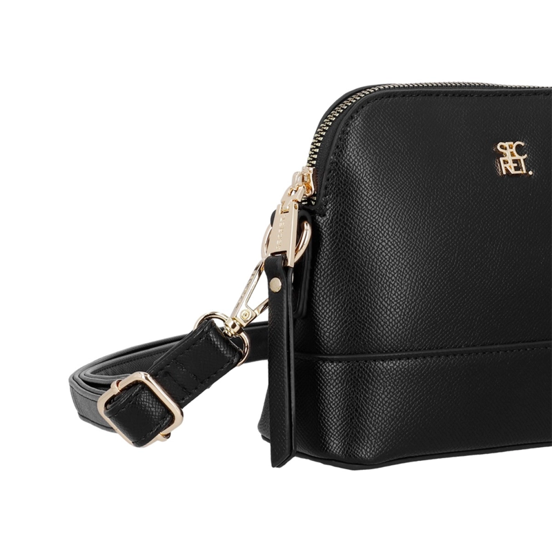  CARTERA BANDOLERA SECRET KANSAS NEGRA  - 5