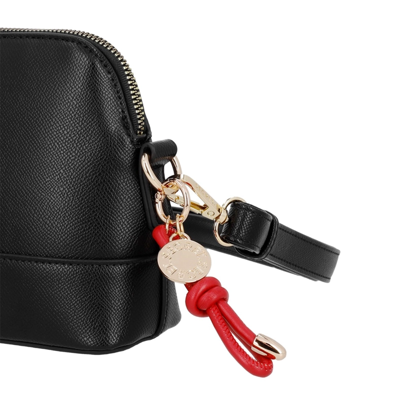  CARTERA BANDOLERA SECRET KANSAS NEGRA  - 6