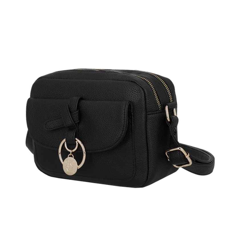  CARTERA BANDOLERA SECRET MANTUA NEGRA  - 2