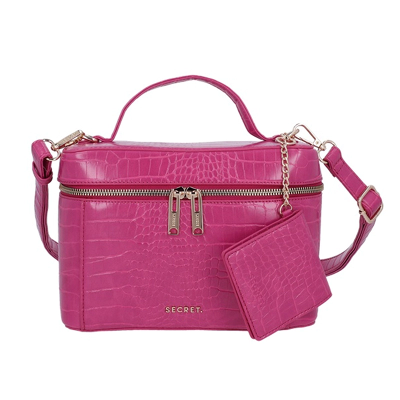  CARTERA BANDOLERA SECRET MINSK FUCSIA  - 1